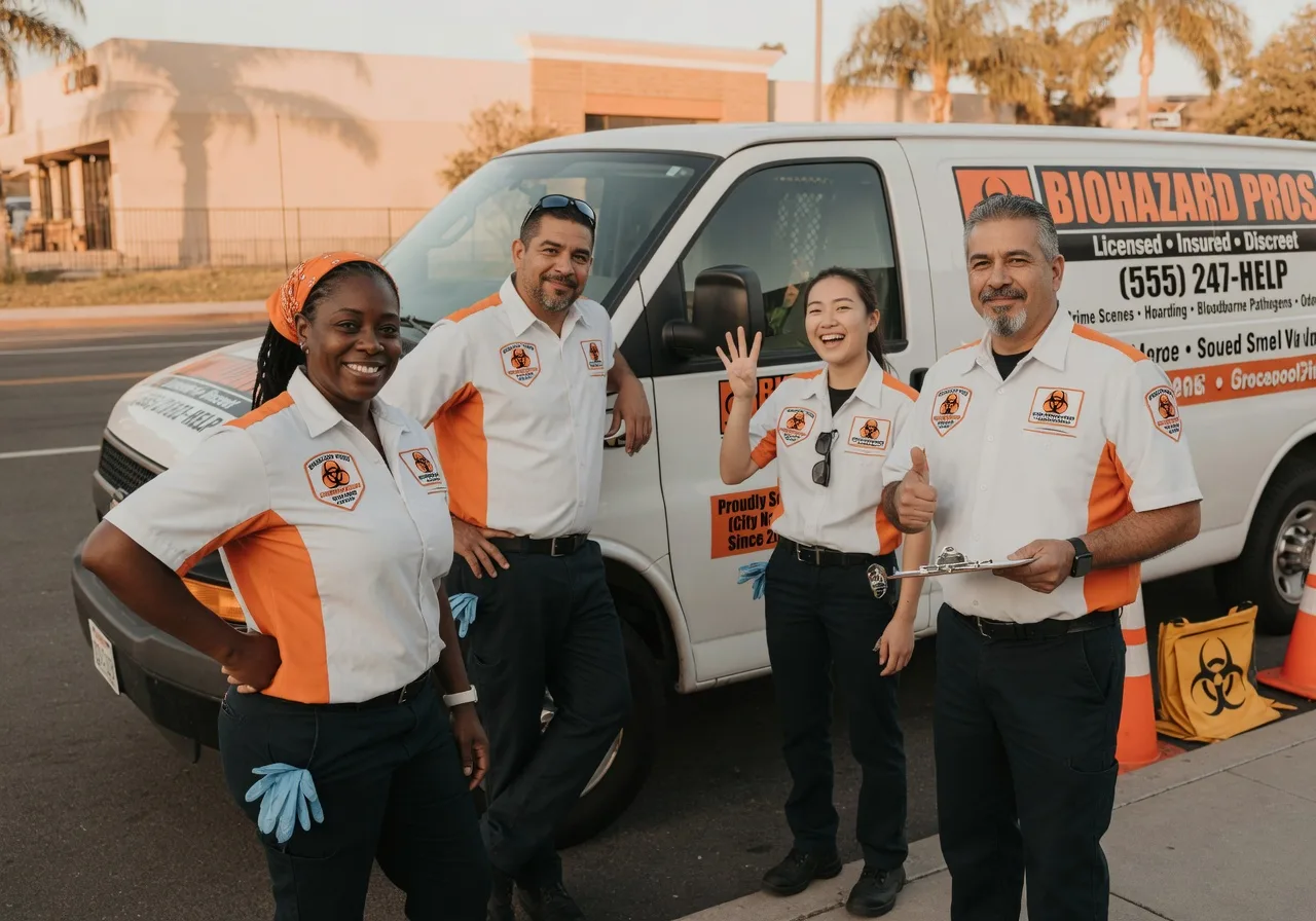 Biohazard Cleanup company in Cement City, MI
