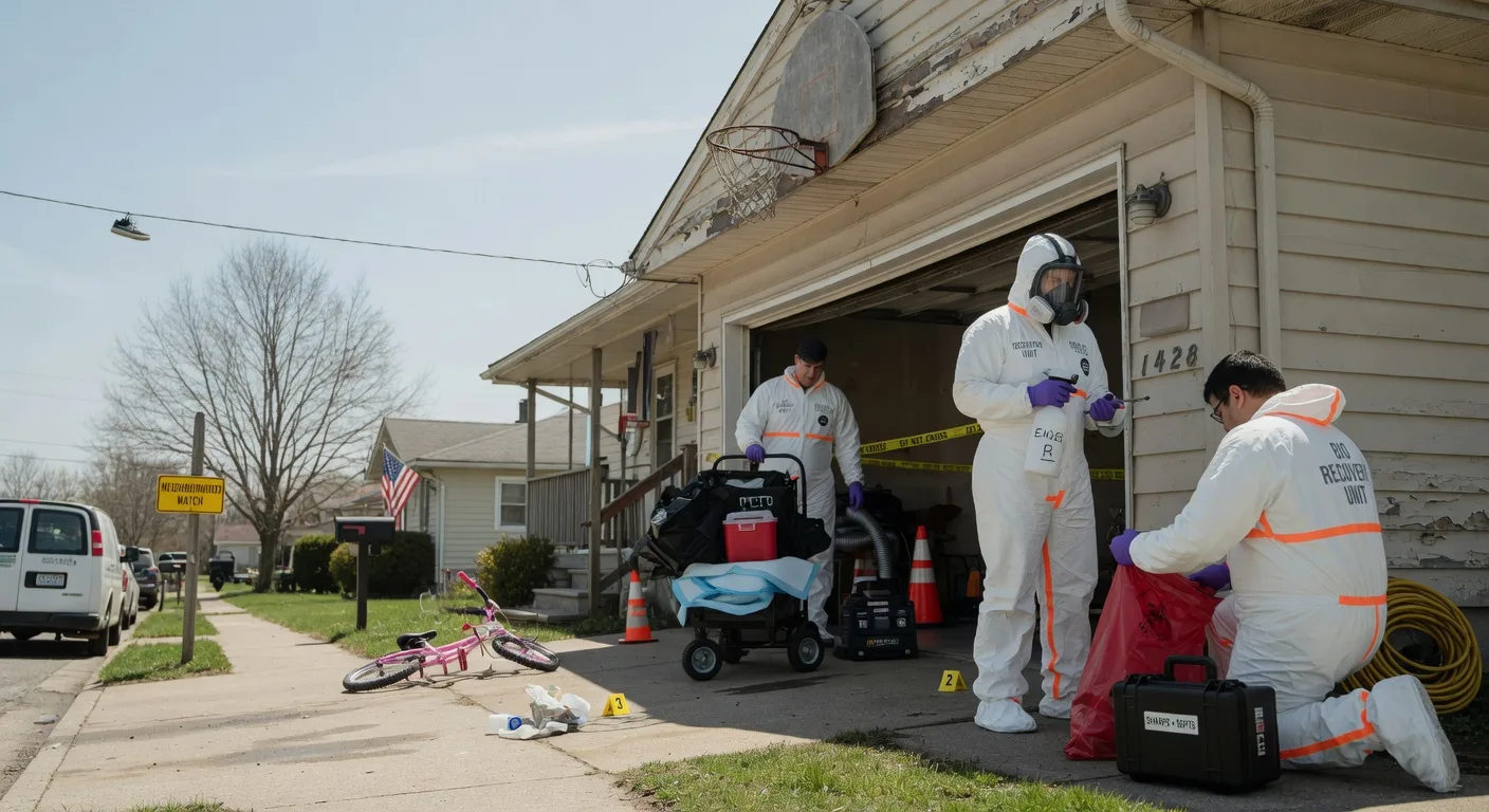 Biohazard Cleanup in Cement City, MI near me